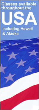 Certification Classes available throughout the USA